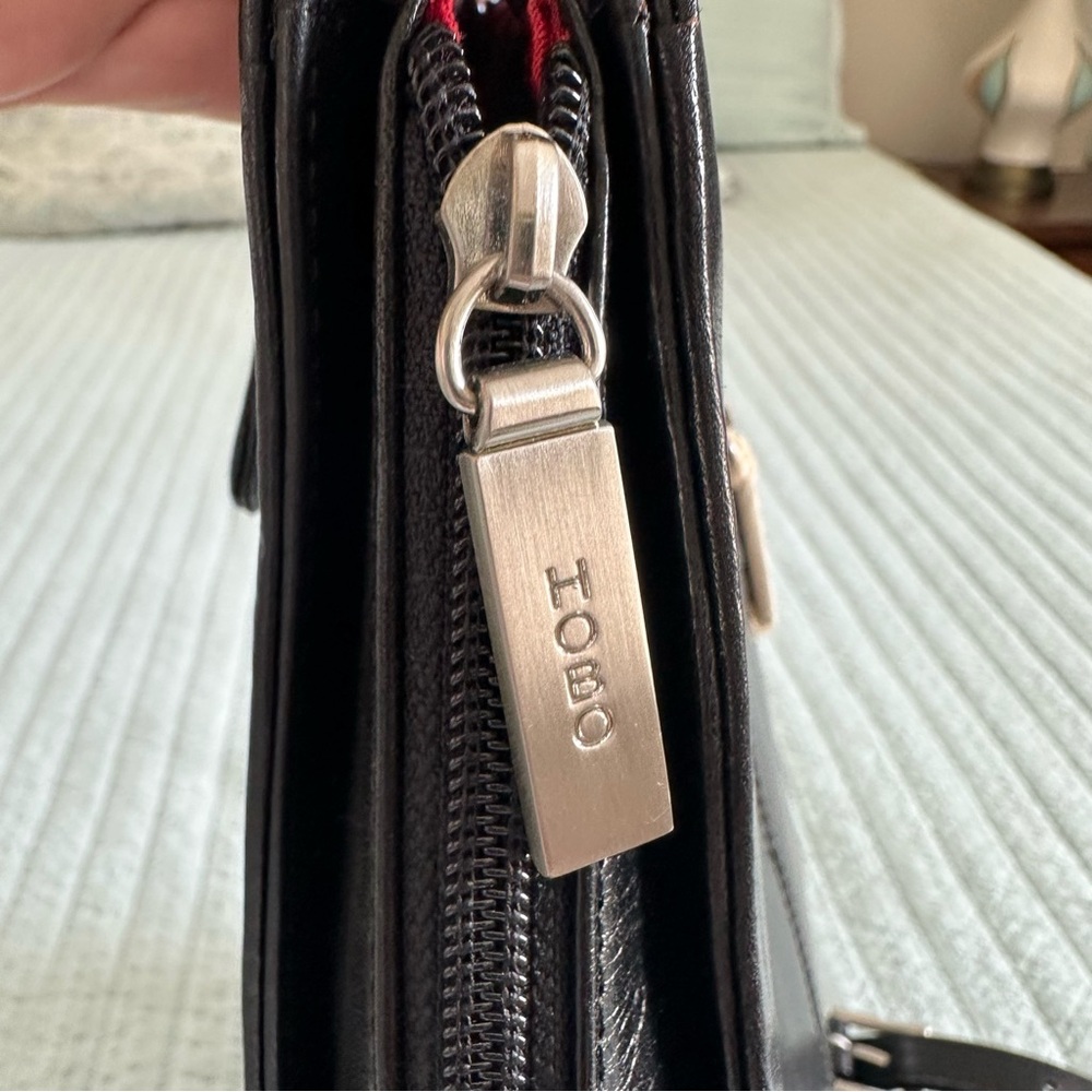 HOBO Black Leather Backpack - Picture 8 of 16